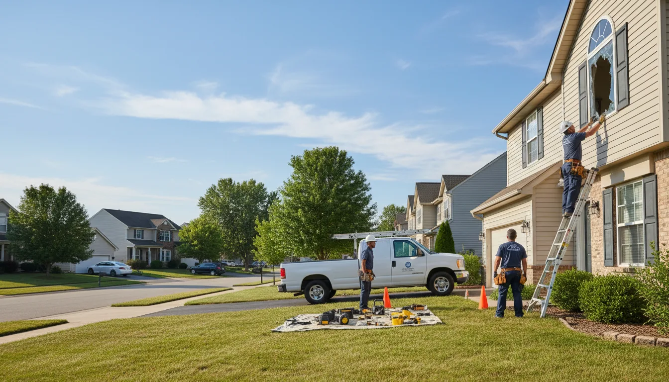 Expert window installer providing residential service in Martins Creek, PA